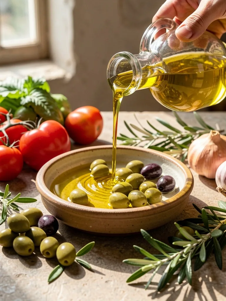 Aceites y aceitunas