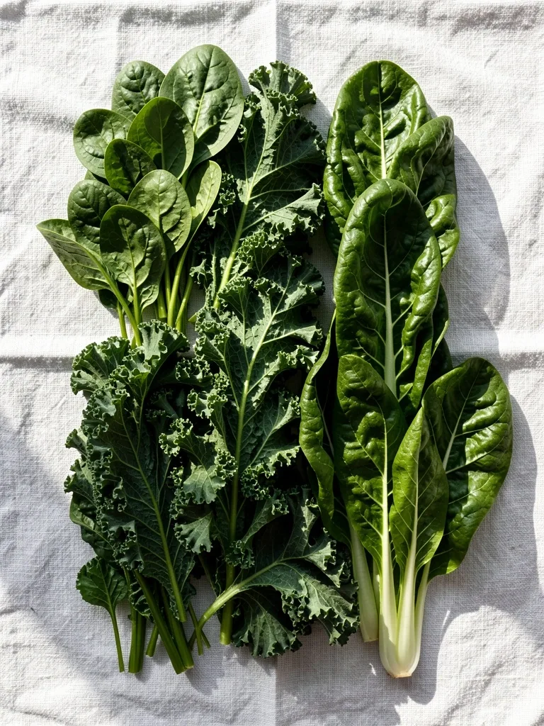 Verduras de hoja