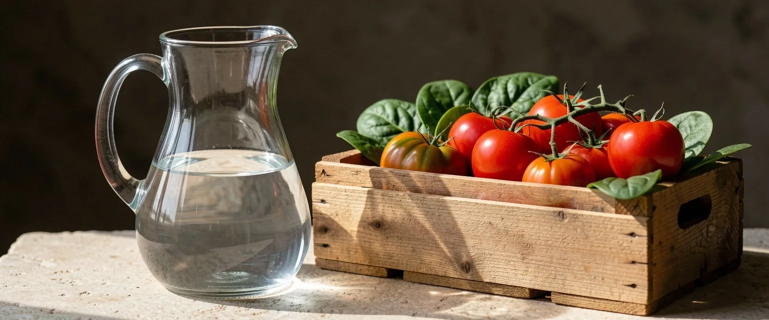 Ambiente nutricional sereno